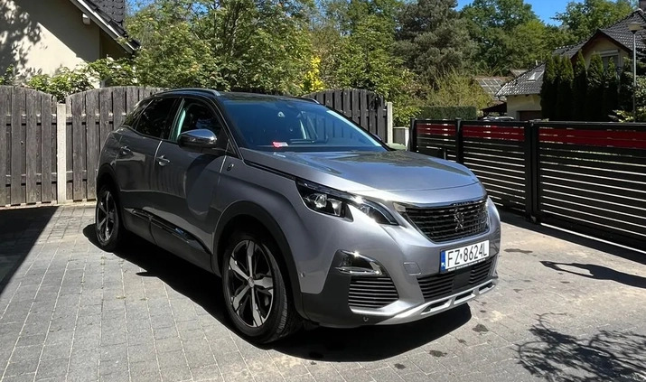 Peugeot 3008 cena 105000 przebieg: 31180, rok produkcji 2018 z Góra małe 742